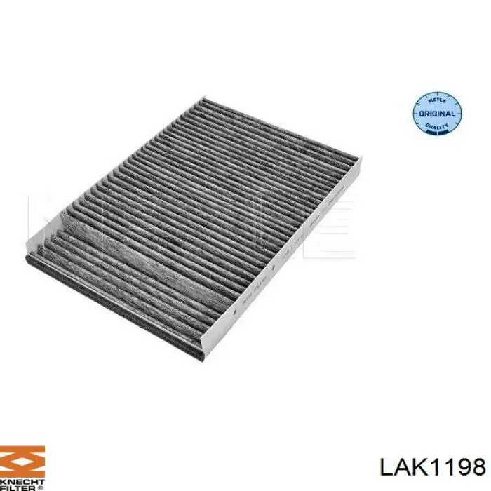Фільтр салону INF130252 InA-For