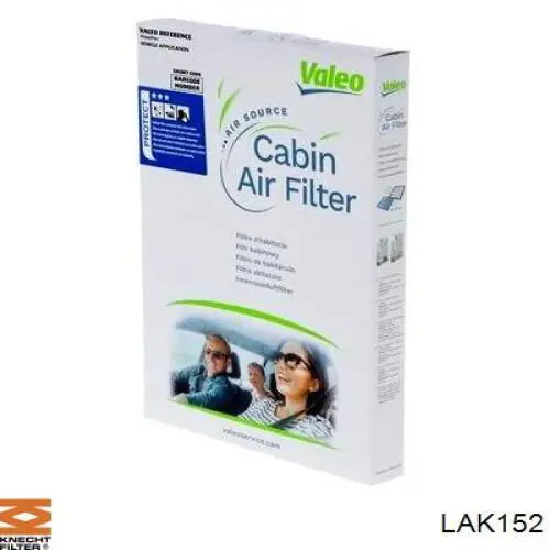 AF5160A Alpha Filter Внутрішньосалонний фільтр