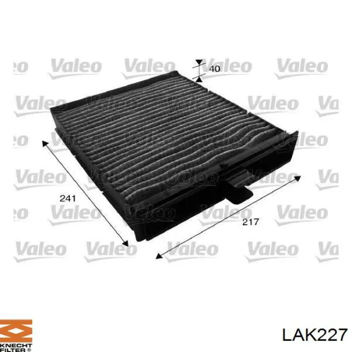 Купити 8671018402 Renault (RVI) Фільтр салону вугільний