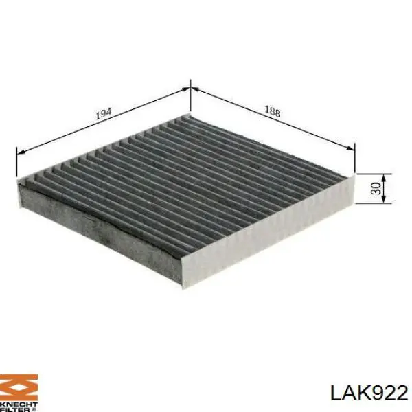 Купити WP2091WIX WIX Фільтр салону вугільний