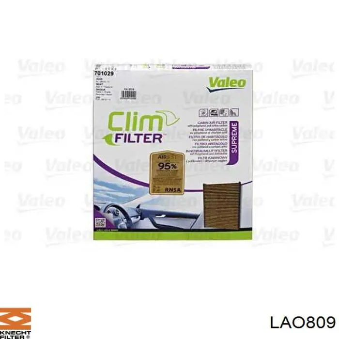 Фільтр салону REC610176 Rider