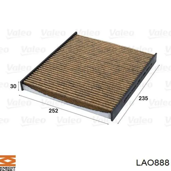 Фільтр повітряний обігрівача VAG 5QD819653 ціна, від 15.91 USD