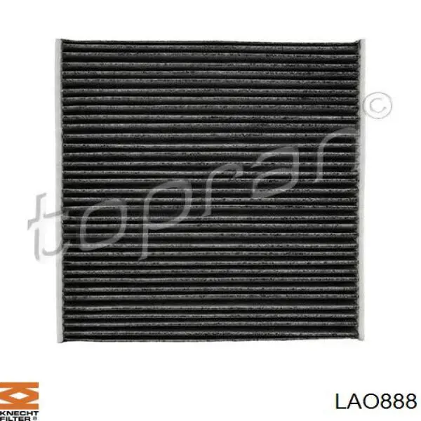 Купити 5QD819653 VAG Фільтр салону вугільний