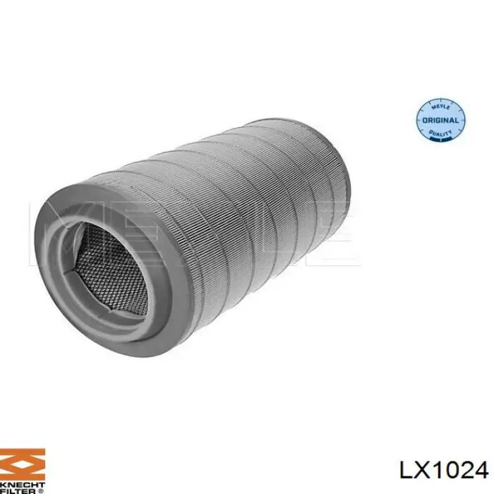 LX1024 Knecht-Mahle фільтр повітряний