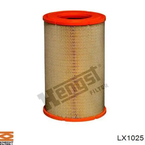 LX1025 Knecht-Mahle фільтр повітряний