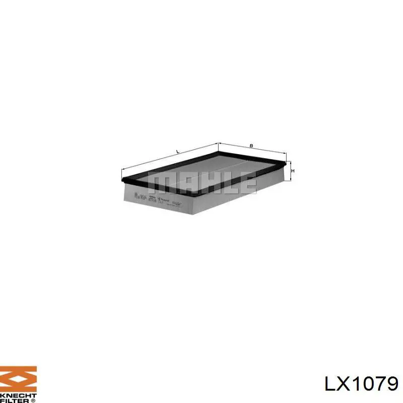 K727 Mfilter Повітряний фільтр двигуна