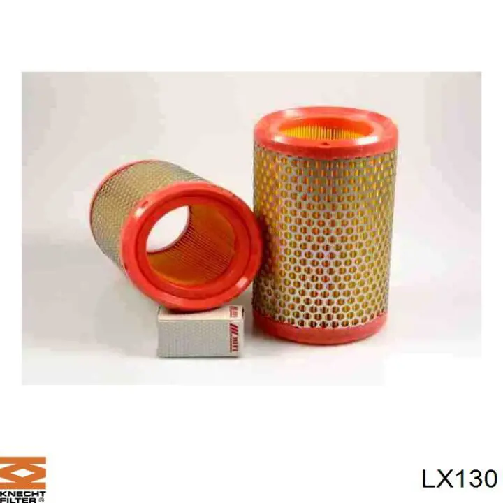 LX130 Knecht-Mahle фільтр повітряний