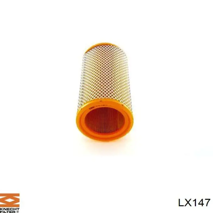 LX147 Knecht-Mahle фільтр повітряний