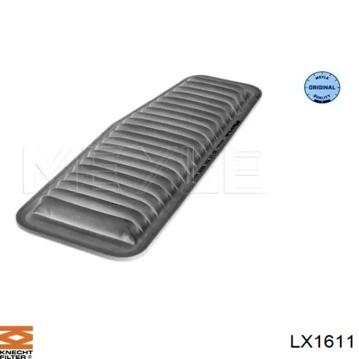 Фільтр повітряний LX1611 Knecht-Mahle