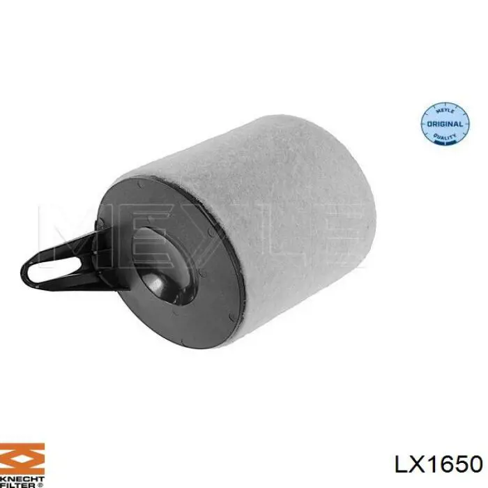 LX1650 Knecht-Mahle фільтр повітряний