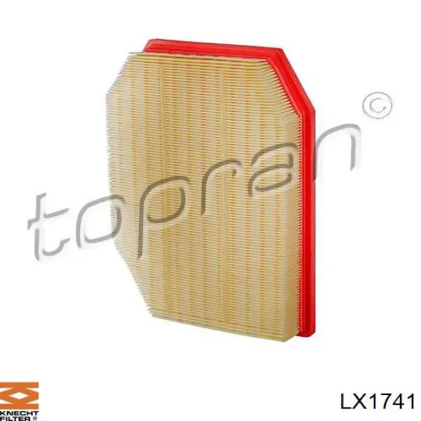 Повітряний фільтр A720 Vasco Filters