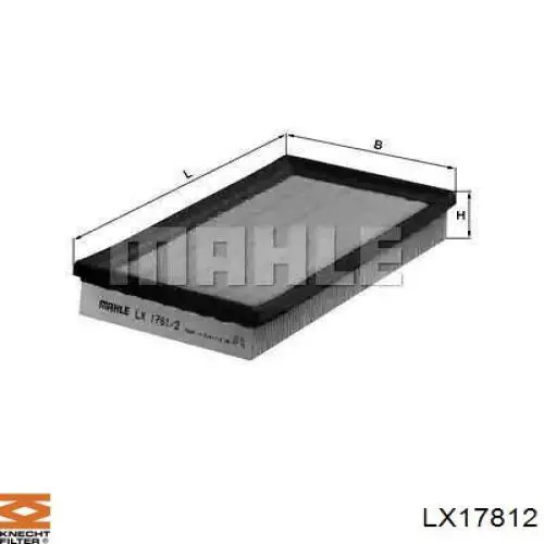 Купити SX17812 Shafer Автомобільний фільтр повітря