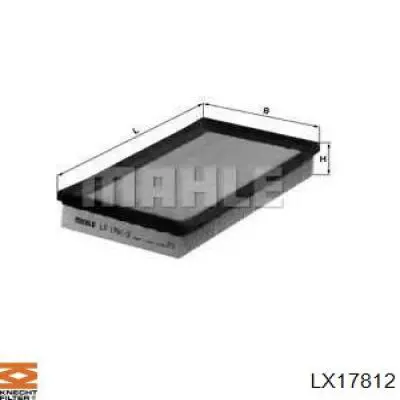 Повітряний фільтр SX17812 Shafer
