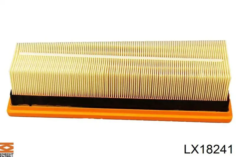 LX18241 Knecht-Mahle фільтр повітряний