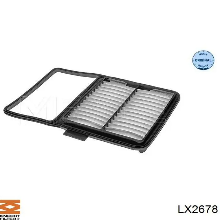 Фільтр повітряний LX2678 Knecht-Mahle