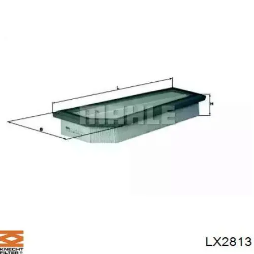 Елемент повітряного фільтра Japan Parts FA0517JM ціна, від 6.74 USD