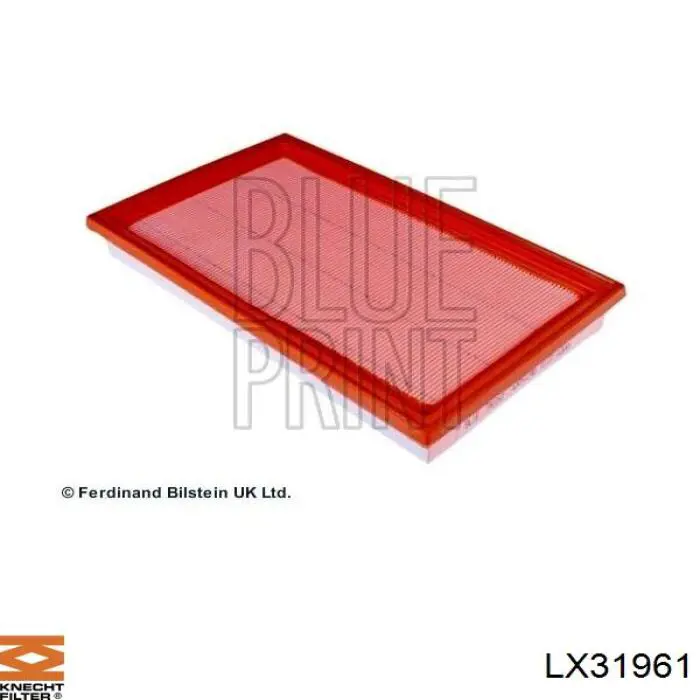 Повітряний фільтр IPA955 Interparts