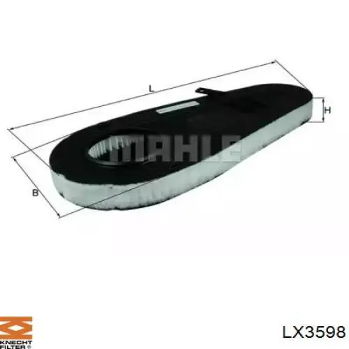 Купити DP1110100257 Dr!ve+ Автомобільний фільтр повітря