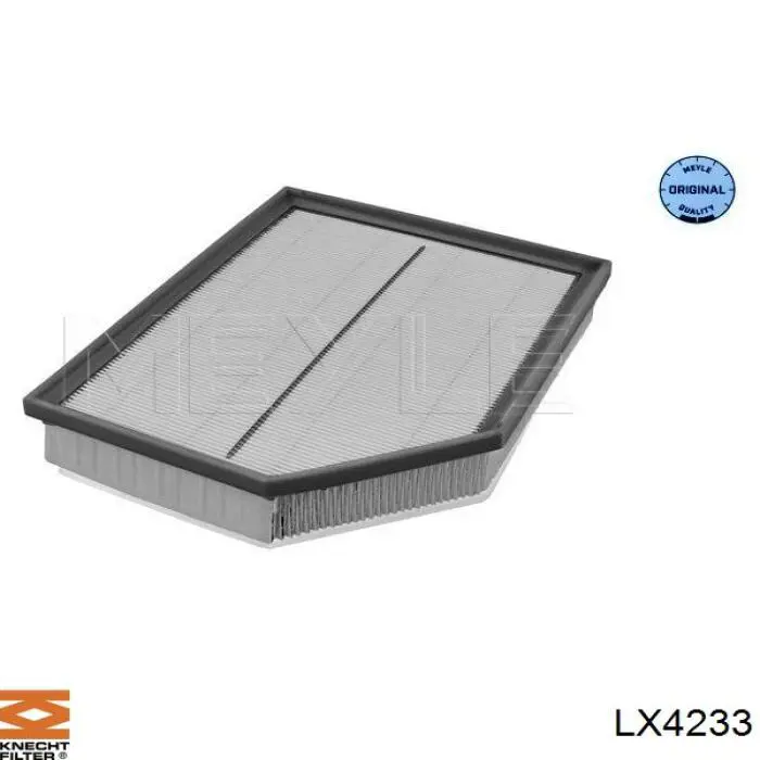 A209 Vasco Filters Повітряний фільтр двигуна