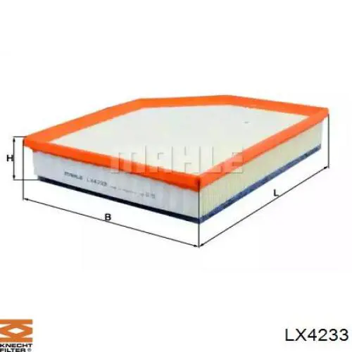 Елемент повітряного фільтра Vasco Filters A209 ціна, від 20.24 USD