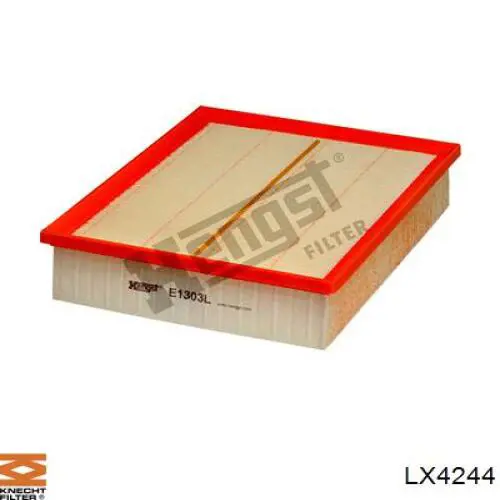 Елемент повітряного фільтра Alpha Filter AF1904 ціна, від 4.72 USD