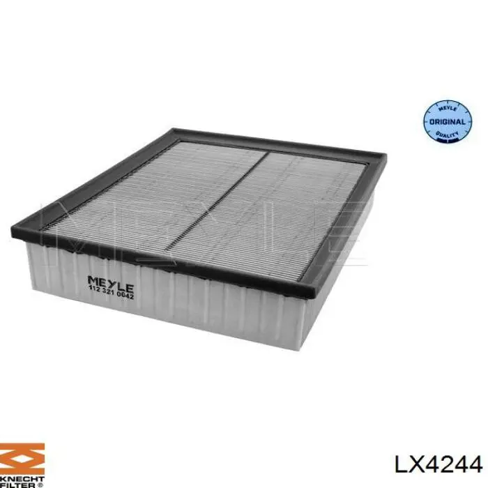 Купити AF1904 Alpha Filter Автомобільний фільтр повітря