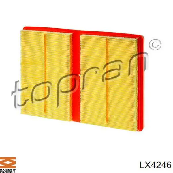 PP2000 Pipercross Повітряний фільтр двигуна