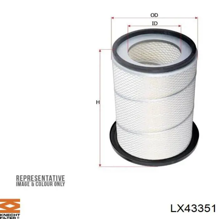 Купити PA3823 Muller Filter Автомобільний фільтр повітря