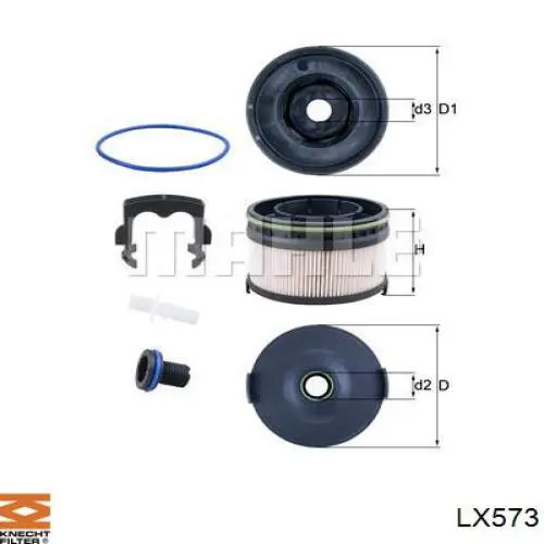 Купити 4227087 Chrysler Автомобільний фільтр повітря