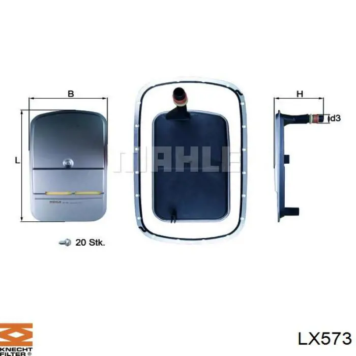 Повітряний фільтр 4227087 Chrysler