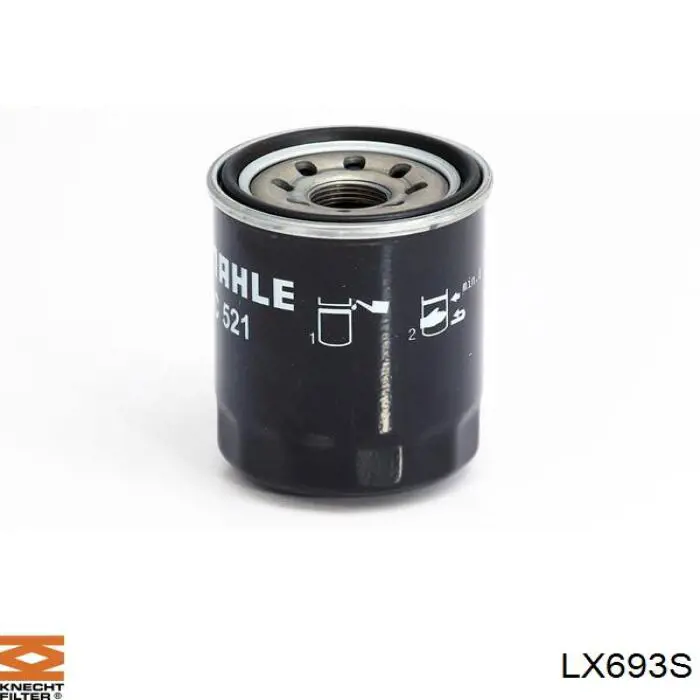 Фільтр повітряний Mahle Original LX693