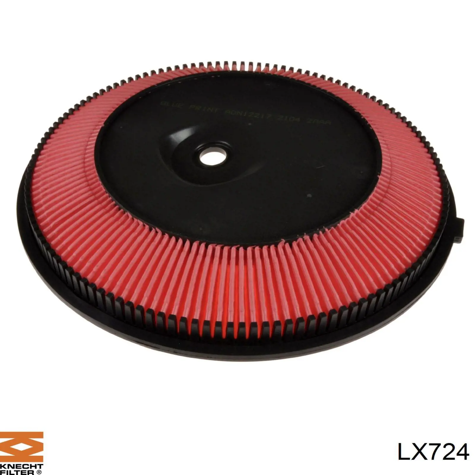 LX724 Knecht-Mahle фільтр повітряний