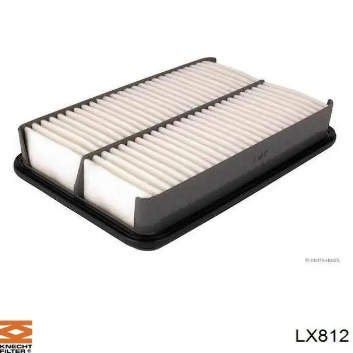 LX812 Knecht-Mahle фільтр повітряний