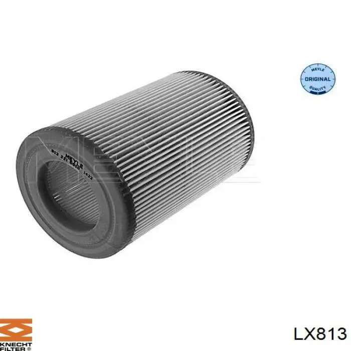 LX813 Knecht-Mahle фільтр повітряний