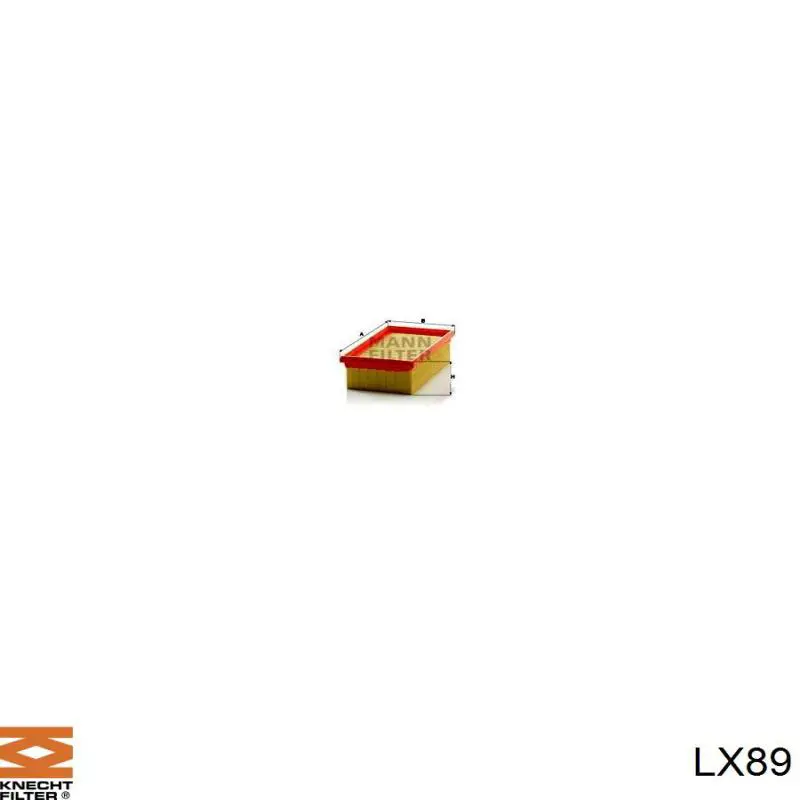 Купити MA192 Clean Автомобільний фільтр повітря