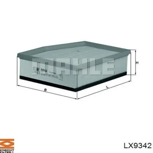 Купити 3D0129620D VAG Автомобільний фільтр повітря