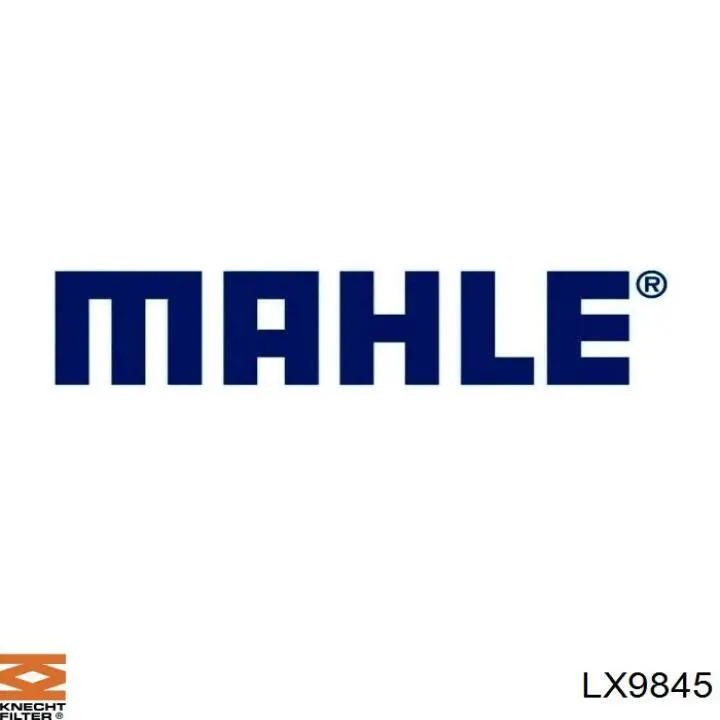 LX9845 Knecht-Mahle фільтр повітряний