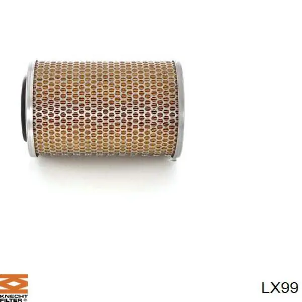 LX99 Knecht-Mahle фільтр повітряний