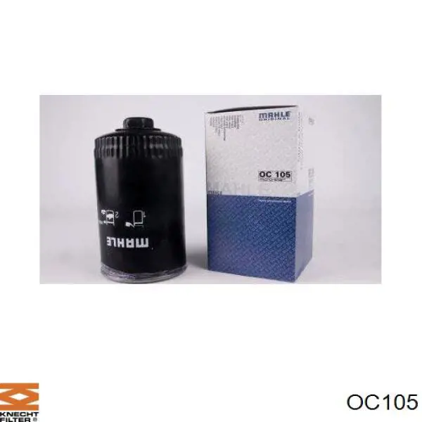OC105 Knecht-Mahle фільтр масляний
