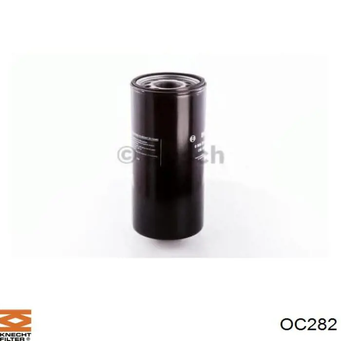 OC282 Knecht-Mahle фільтр масляний
