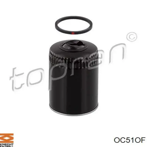 OC51OF Knecht-Mahle фільтр масляний