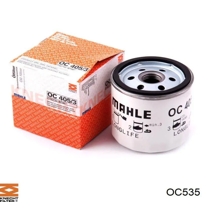 OC535 Knecht-Mahle фільтр масляний