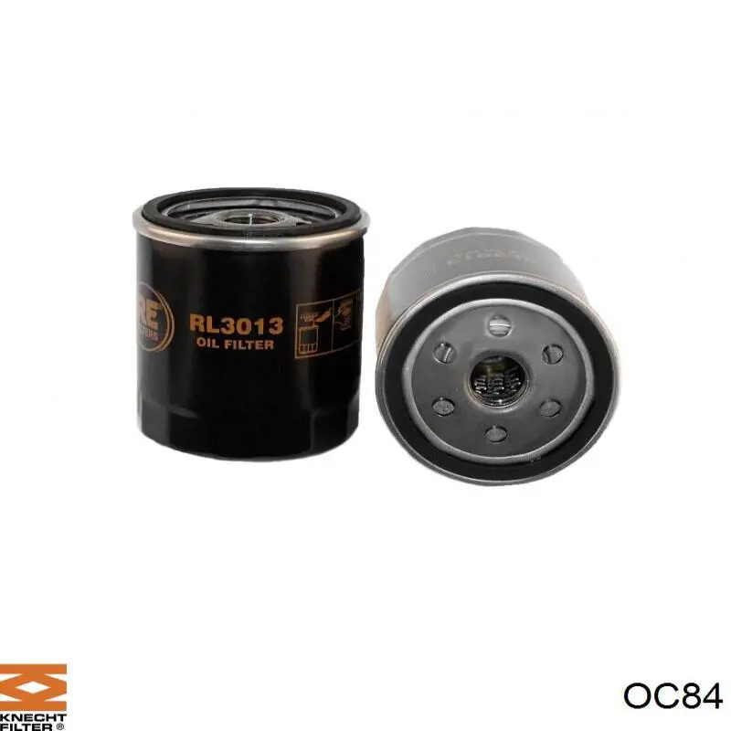 OC84 Knecht-Mahle фільтр масляний
