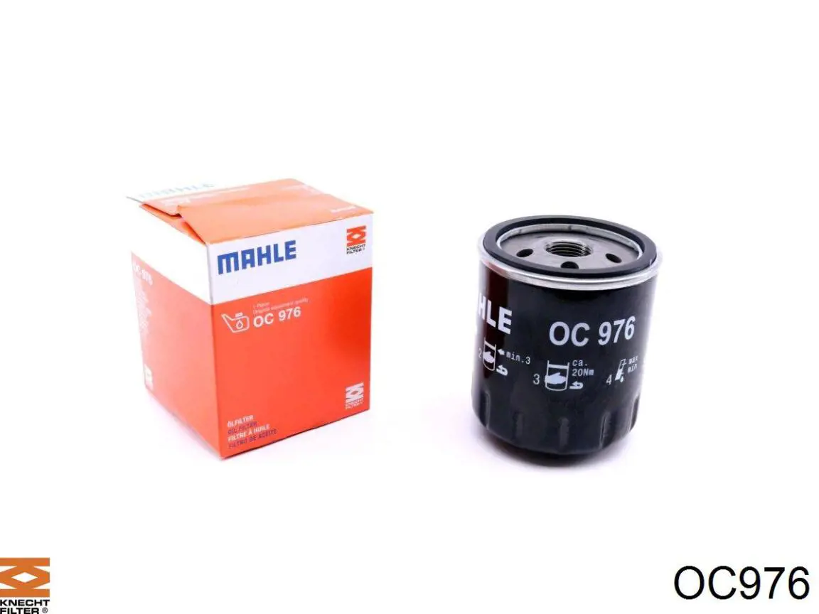 OC976 Knecht-Mahle фільтр масляний