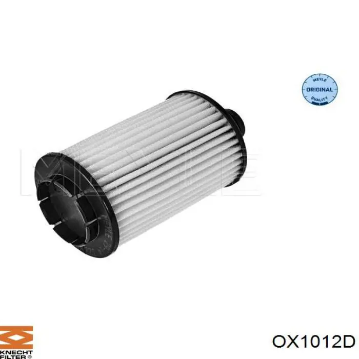 OX1012D Knecht-Mahle фільтр масляний
