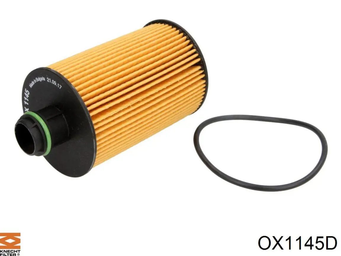 OX1145D Knecht-Mahle фільтр масляний