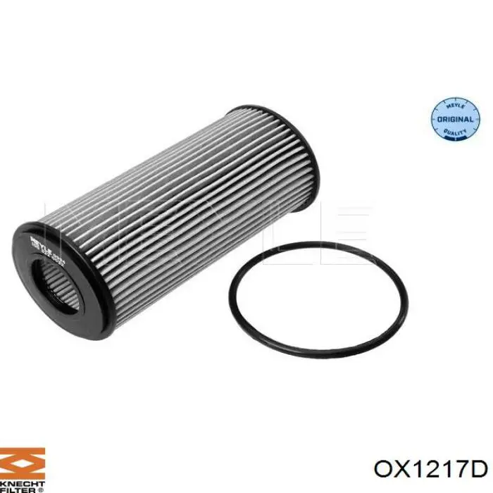 Фільтр масляний OX1217D Knecht-Mahle