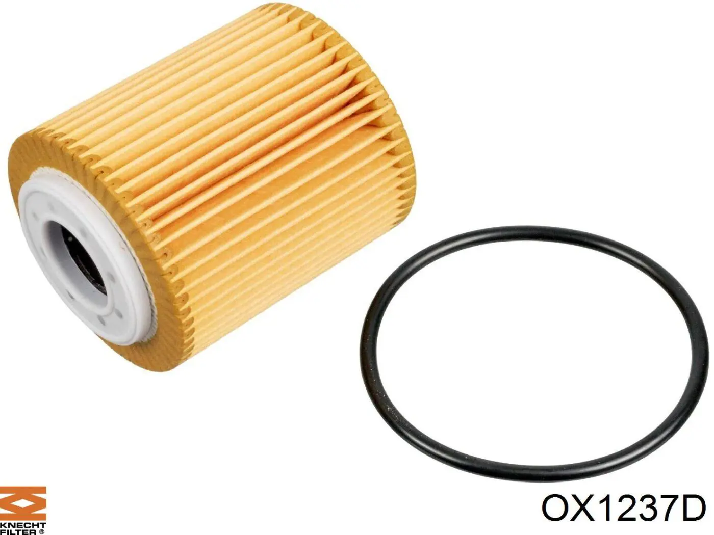 Фільтр масляний OX1237D Knecht-Mahle