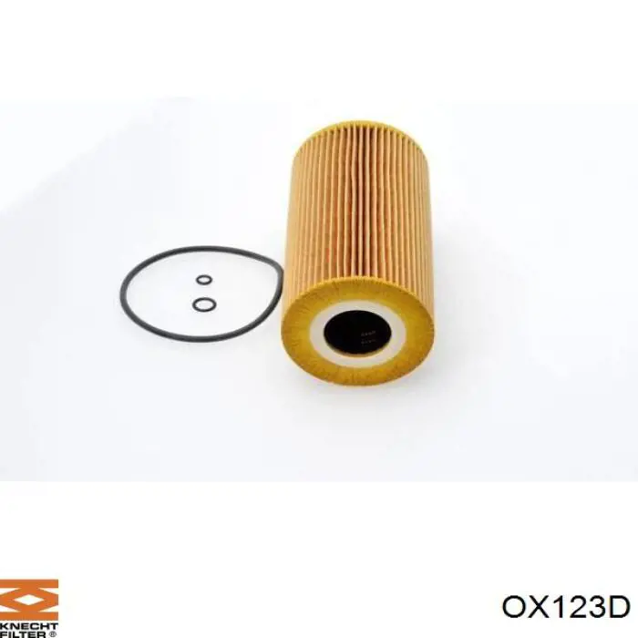 OX123D Knecht-Mahle фільтр масляний