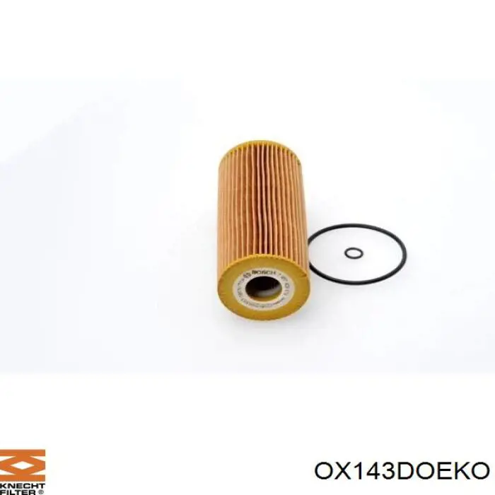 OX143DOEKO Knecht-Mahle фільтр масляний